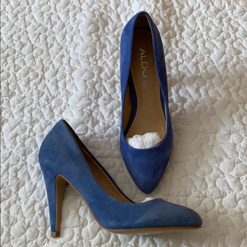 ❗️FREE 💙Aldo Suede pump MUST BUNDLE